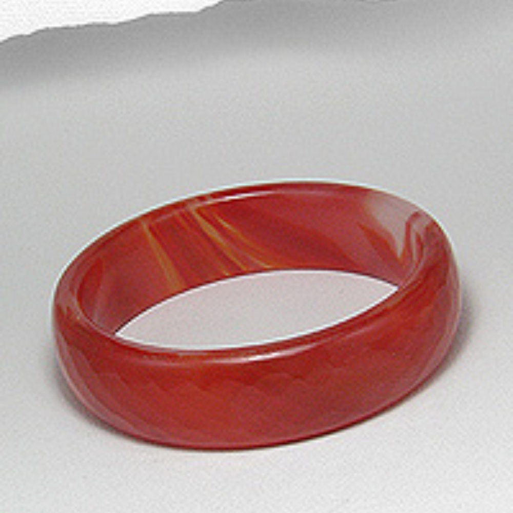 Carnelian Gemstone Bangle